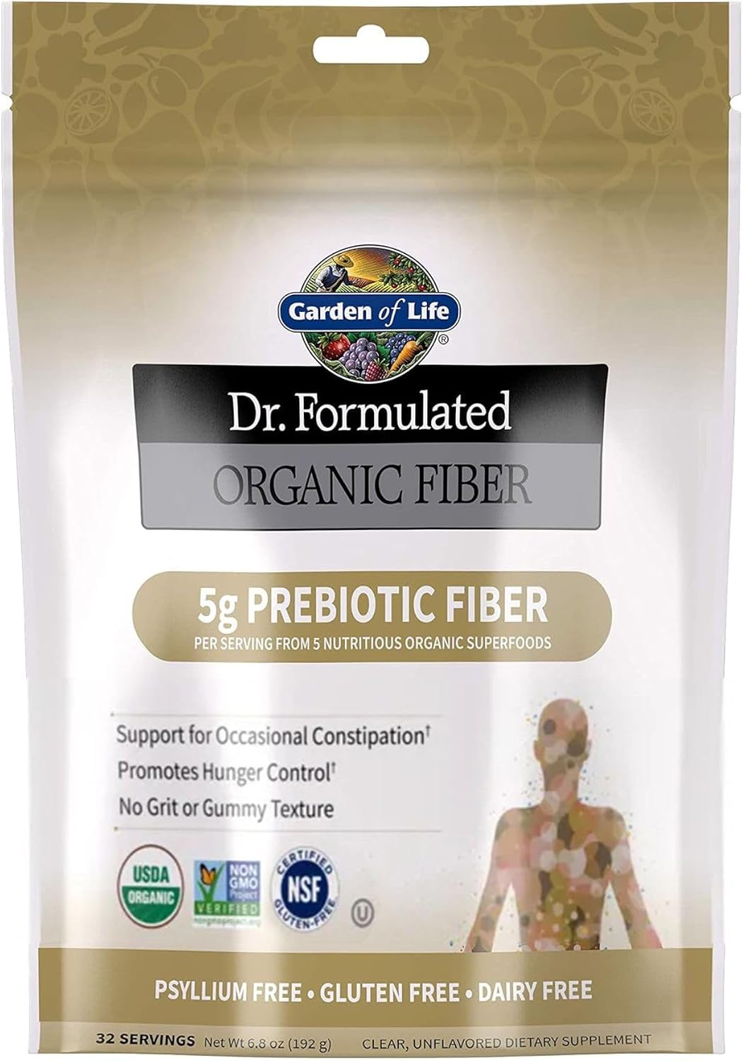 Garden of Life Organic Fiber, Amazon product image