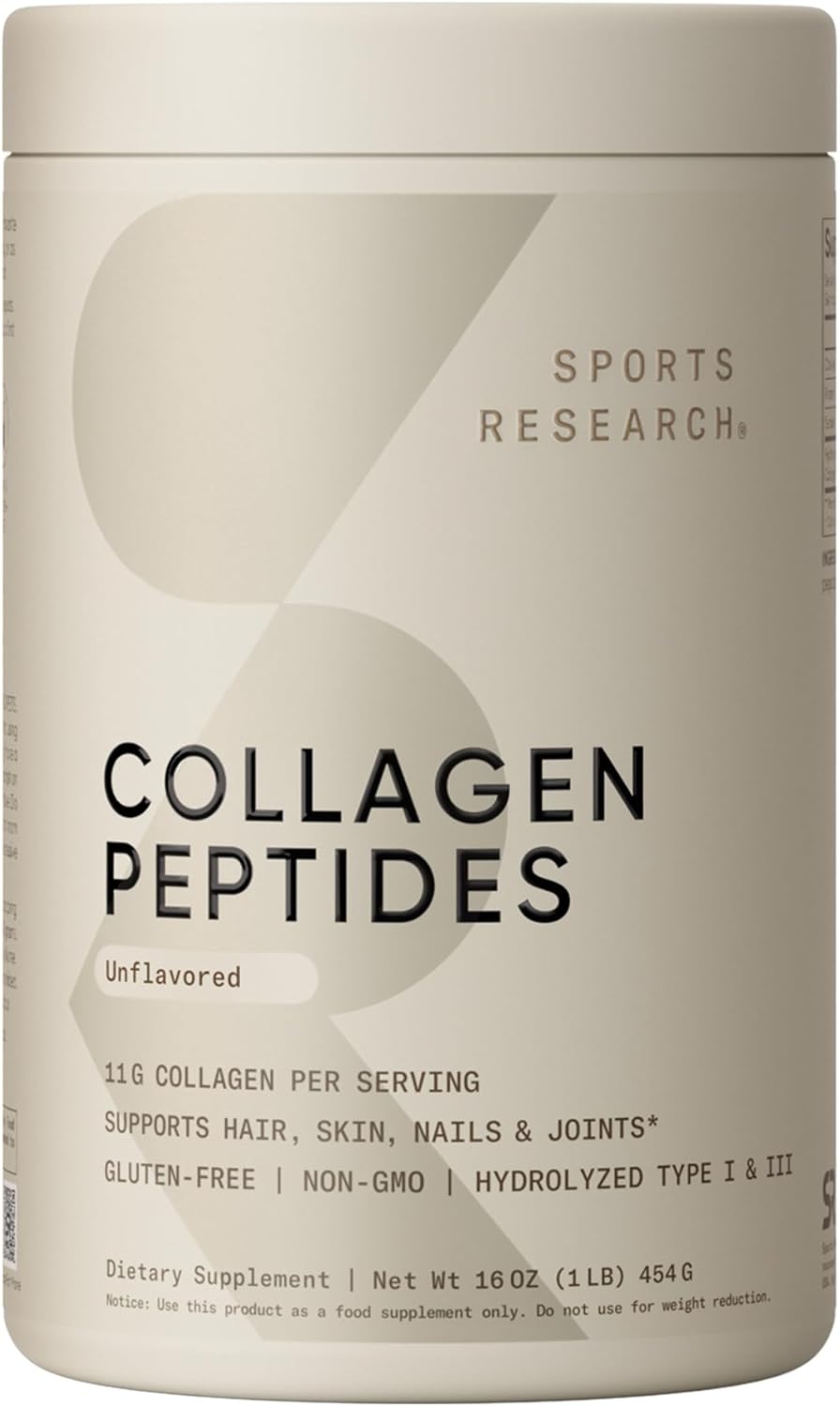 Sports Research Collagen Peptides, Amazon product image