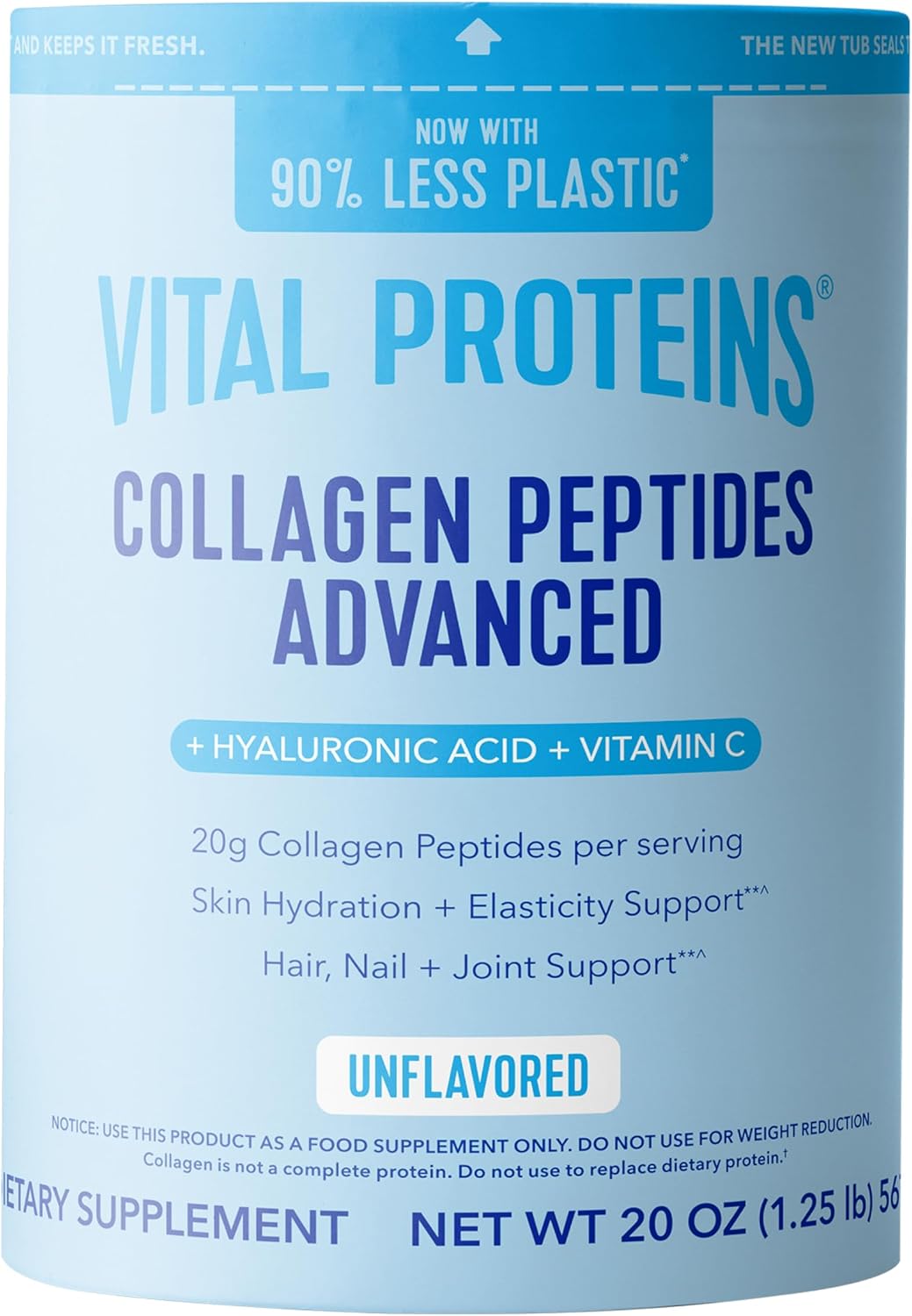 Vital Proteins Collagen Peptides Advanced, Amazon product image